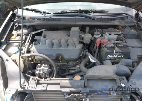 2012 Nissan Sentra 2.0 S из США, поврежденный, VIN 3N1AB6AP2CL610859